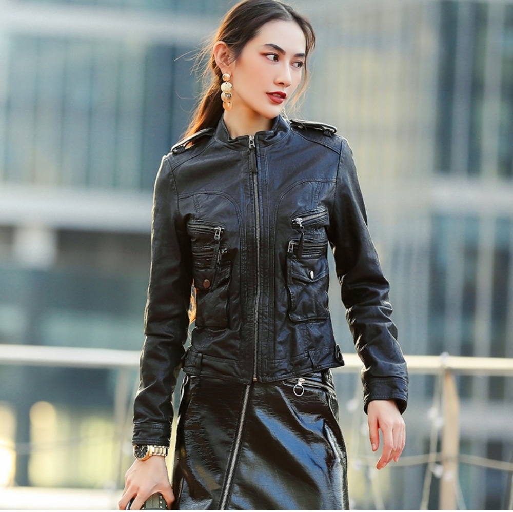 Danier Leather Moto jacket Vintage